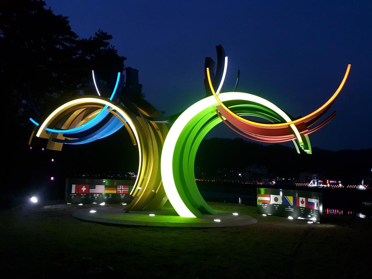 Pyeongchang River House Екстер'єр фото