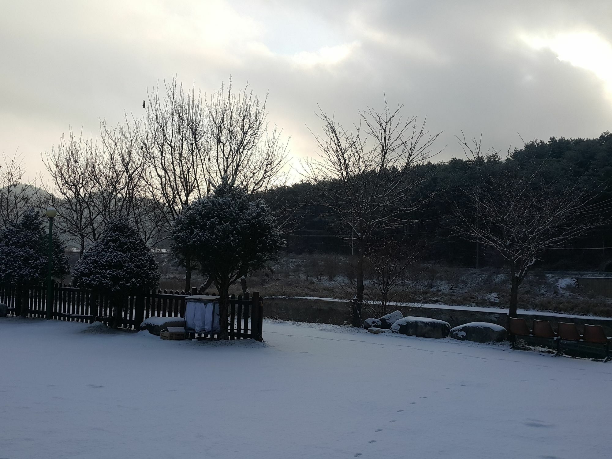 Pyeongchang River House Екстер'єр фото